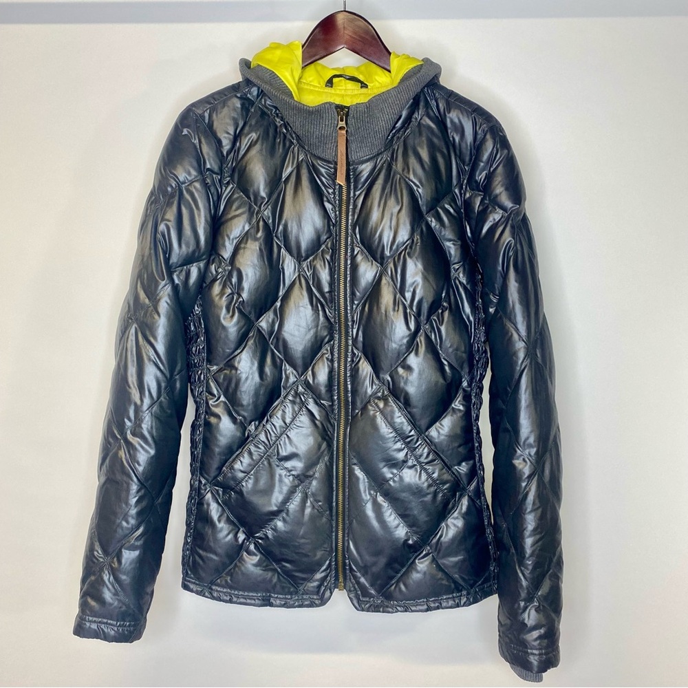 Eddie Bauer goose down hoody puffer jacket